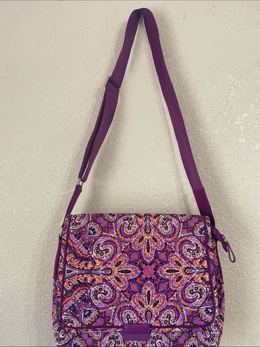 Vera Bradley Quilted Crossbody Bag - Picture 5 of 12